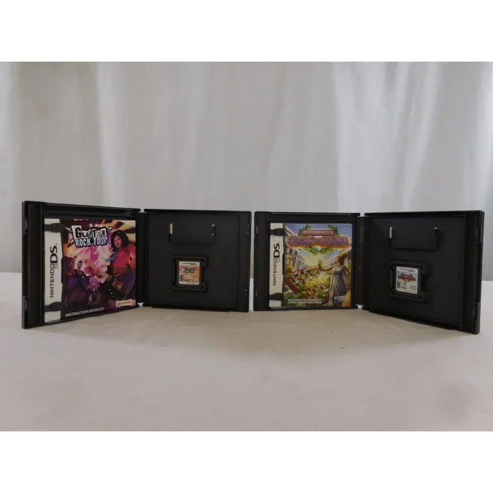 Nintendo DS Jewel Masters Cradle of Athena Complete with Manual Guitar Rock Tour